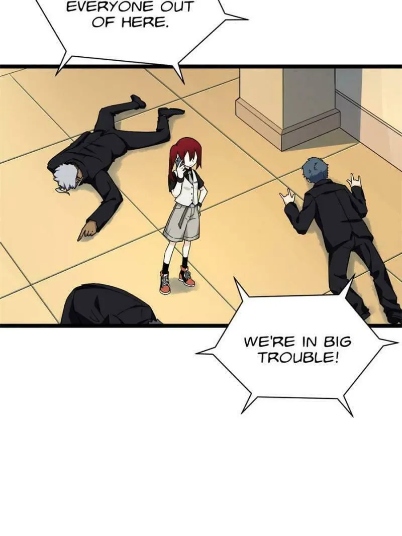 Read My Mobster Girlfriend chapter 135 image 52 on Lezhin