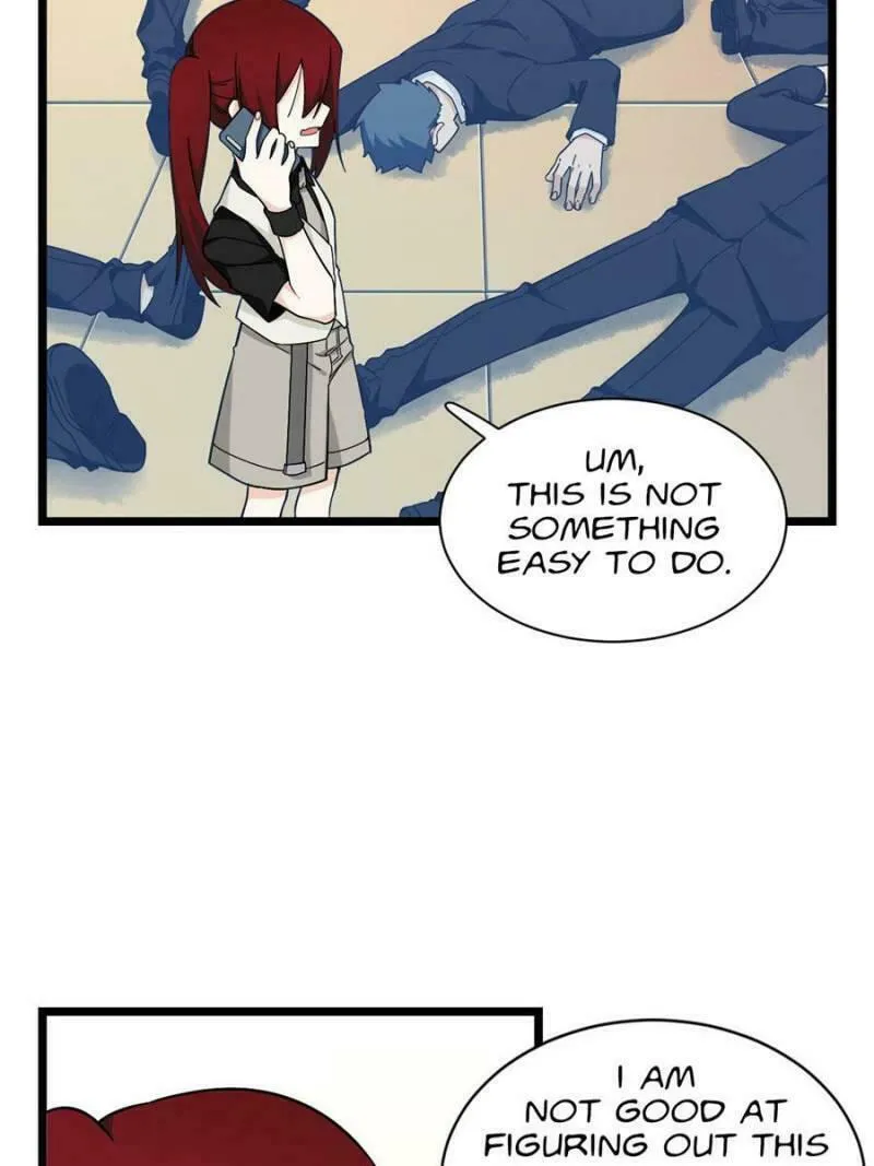 Read My Mobster Girlfriend chapter 135 image 63 on Lezhin