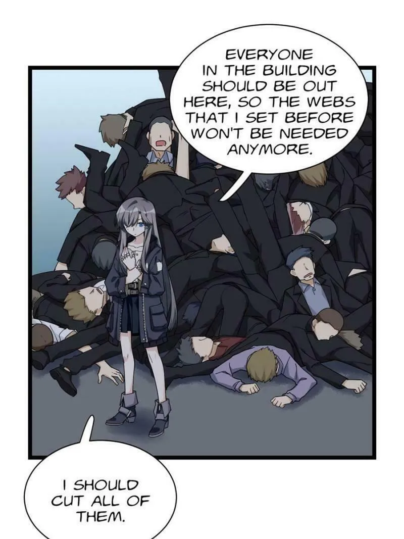Read My Mobster Girlfriend chapter 137 image 33 on Lezhin