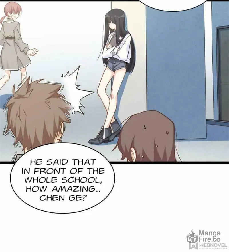 Read My Mobster Girlfriend chapter 138 image 35 on Lezhin