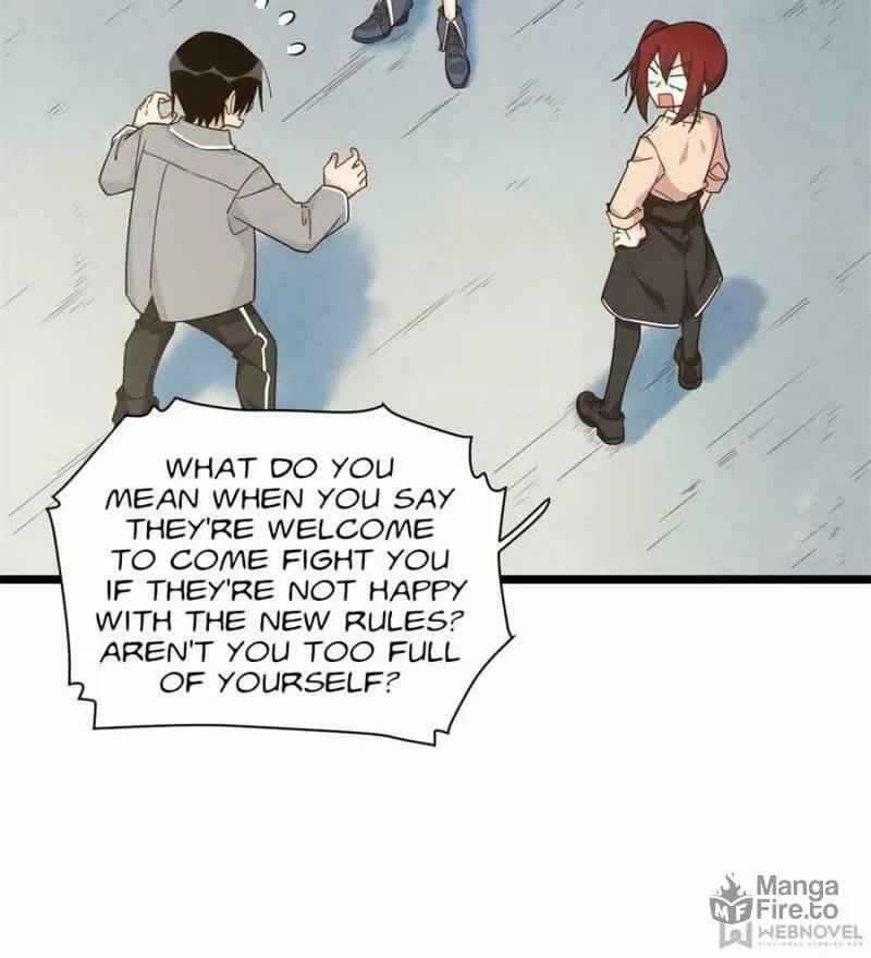 Read My Mobster Girlfriend chapter 138 image 41 on Lezhin