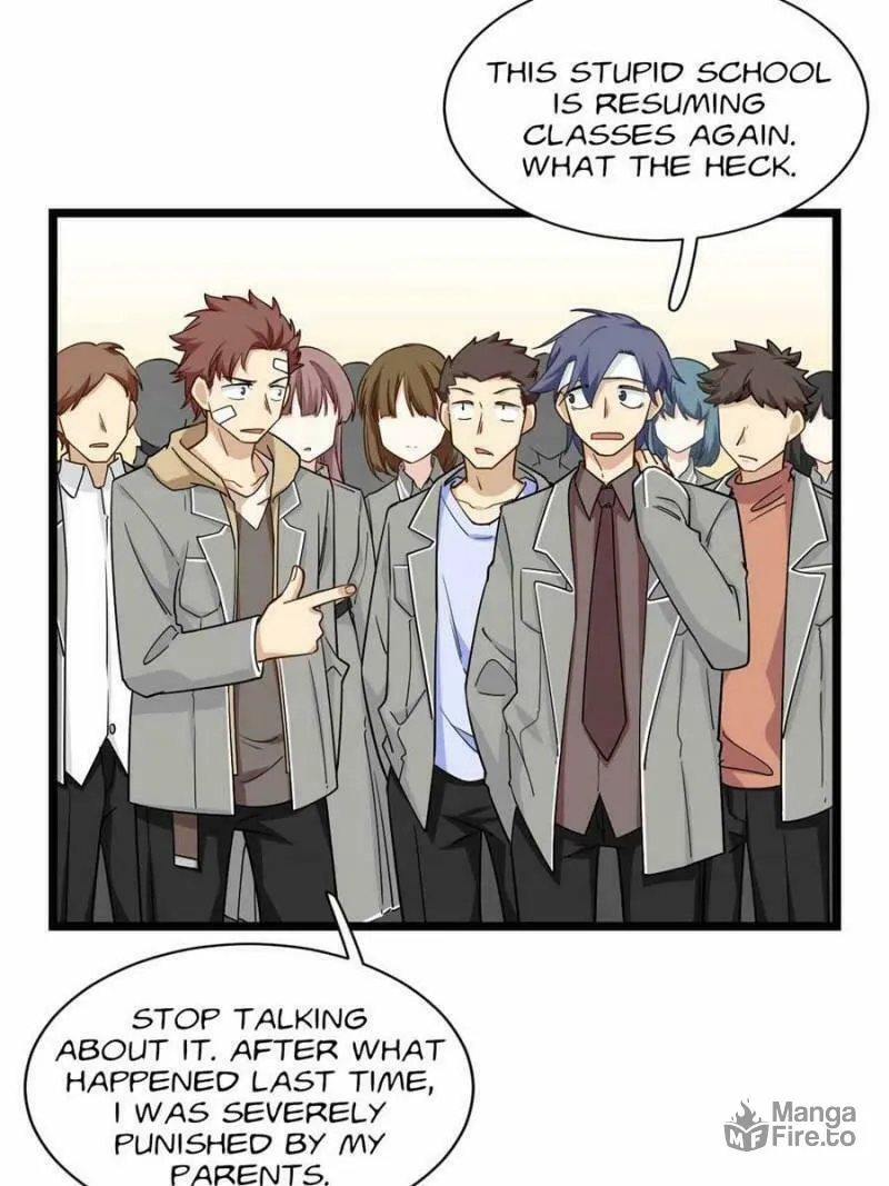 Read My Mobster Girlfriend chapter 138 image 9 on Lezhin