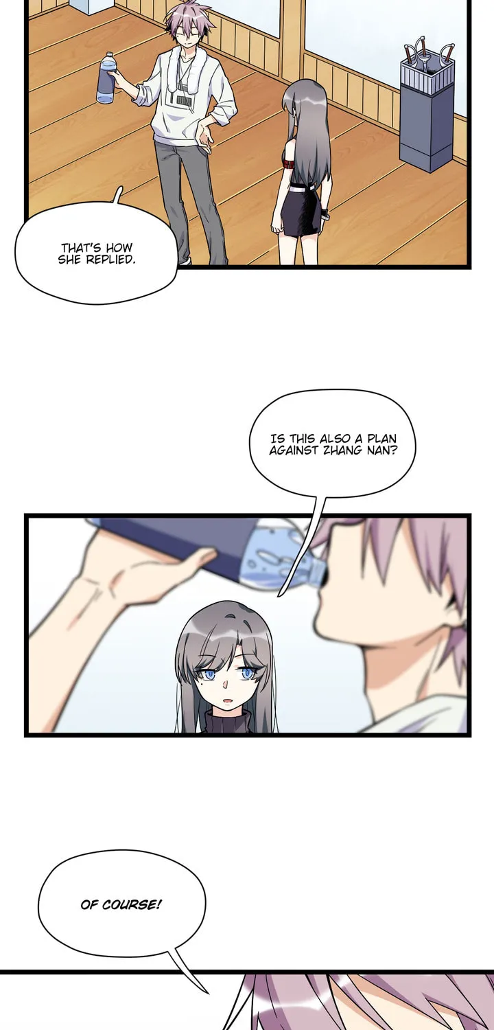 Read My Mobster Girlfriend chapter 140 image 12 on Lezhin