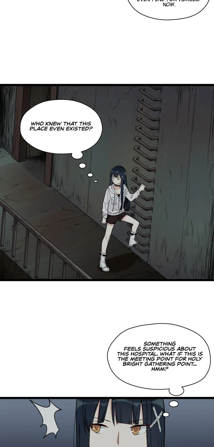 Read My Mobster Girlfriend chapter 140 image 17 on Lezhin