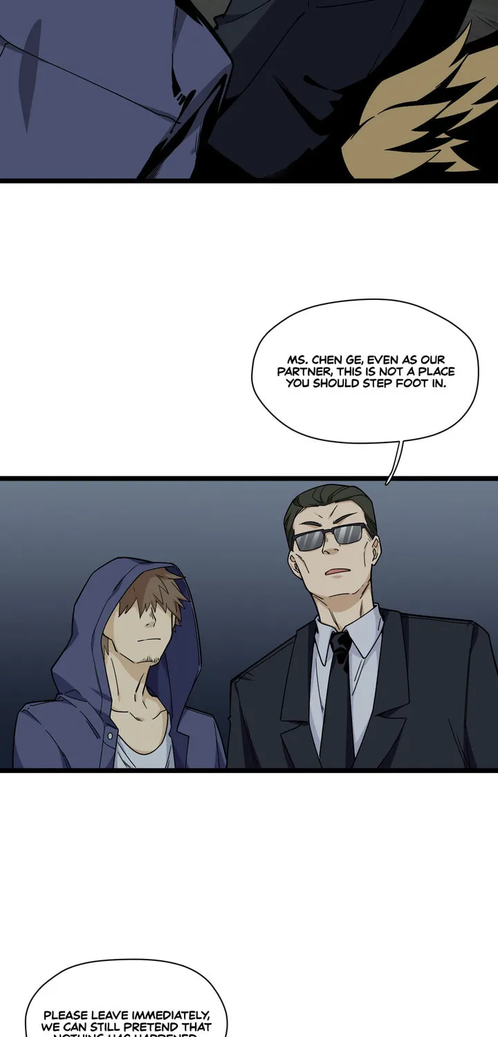Read My Mobster Girlfriend chapter 140 image 19 on Lezhin