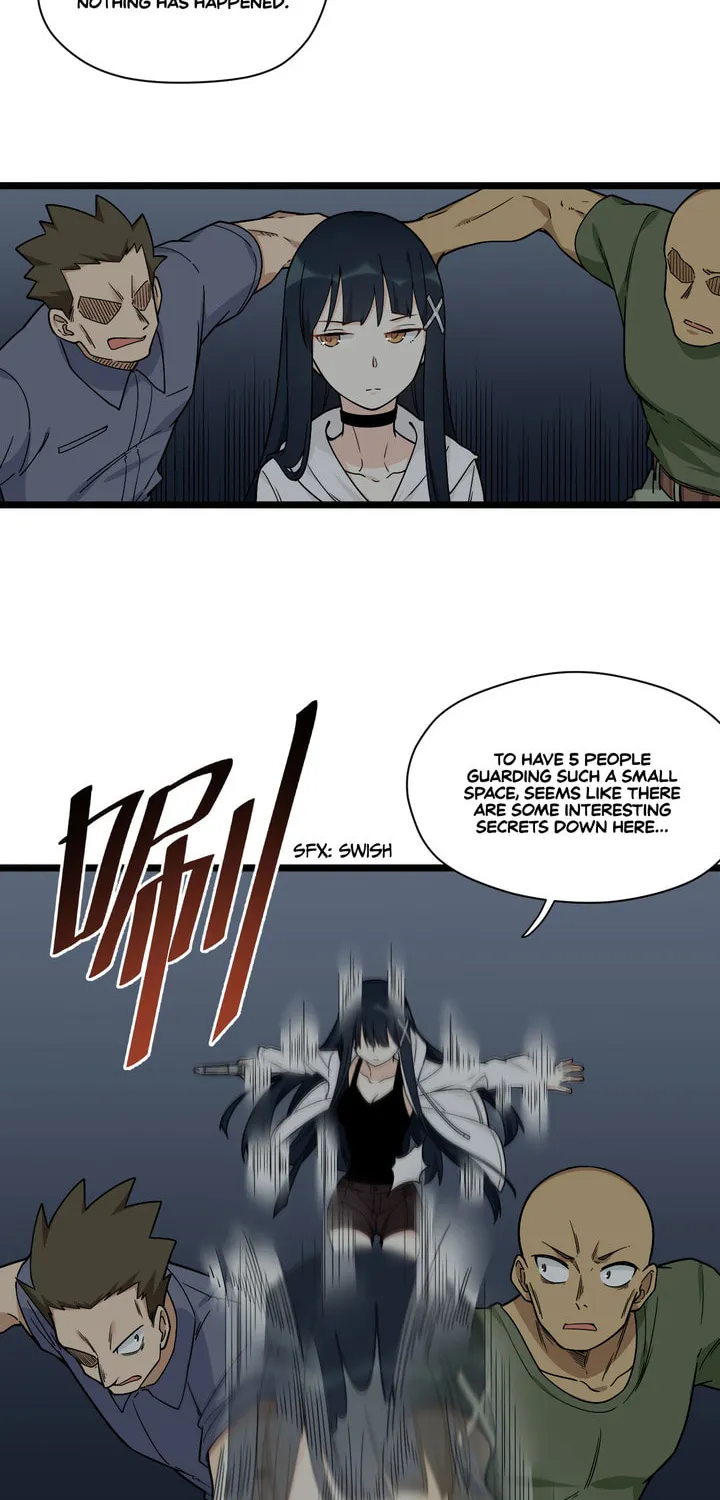 Read My Mobster Girlfriend chapter 140 image 20 on Lezhin