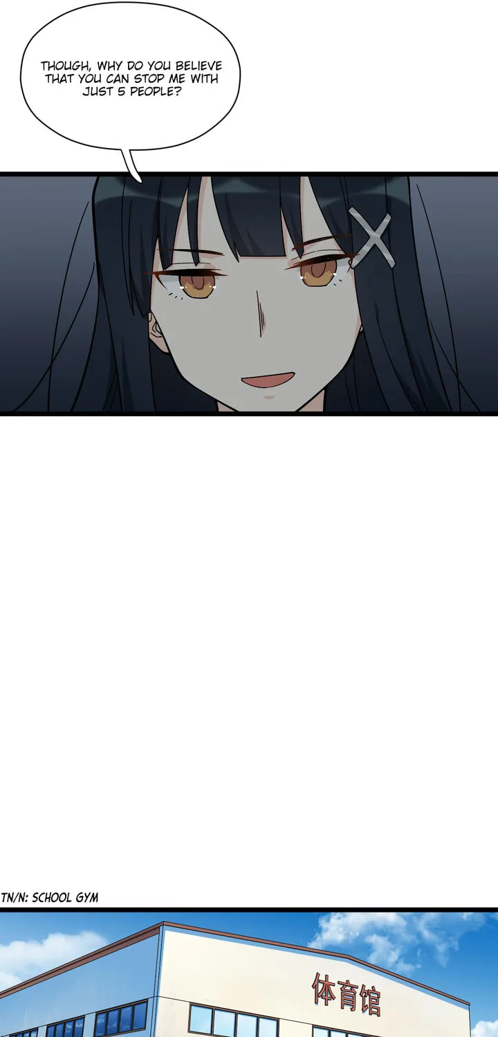Read My Mobster Girlfriend chapter 140 image 22 on Lezhin