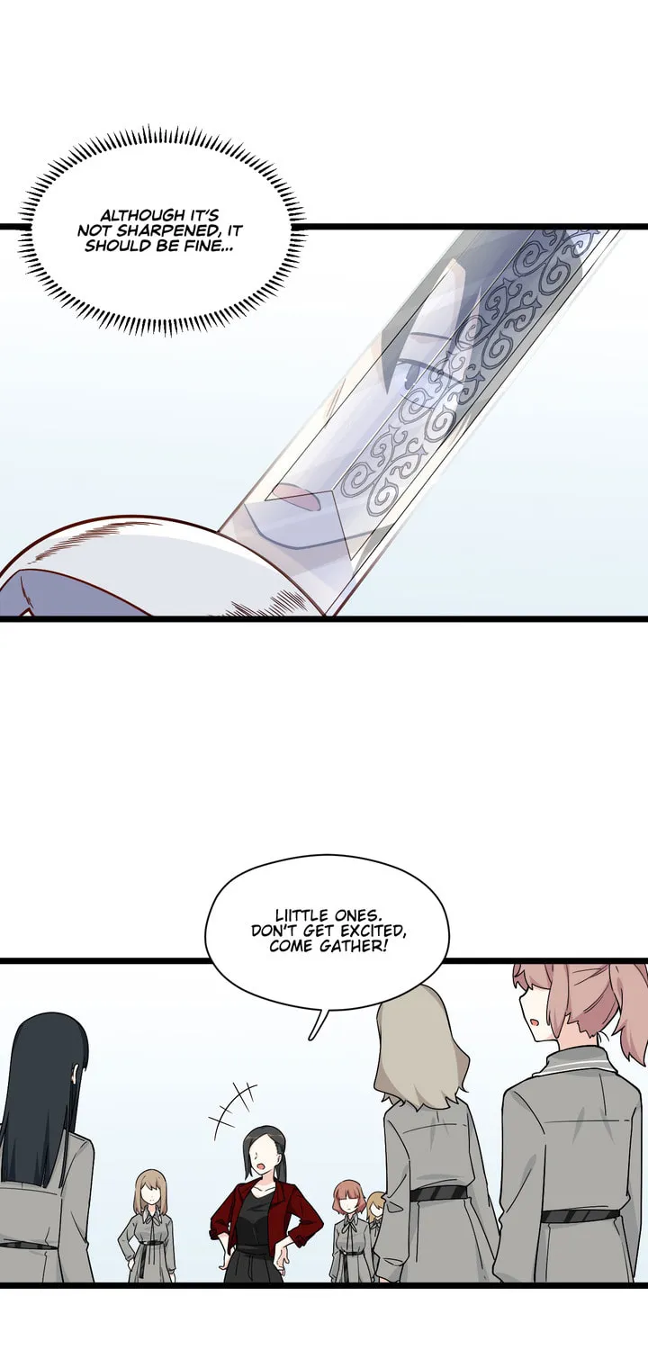 Read My Mobster Girlfriend chapter 140 image 24 on Lezhin