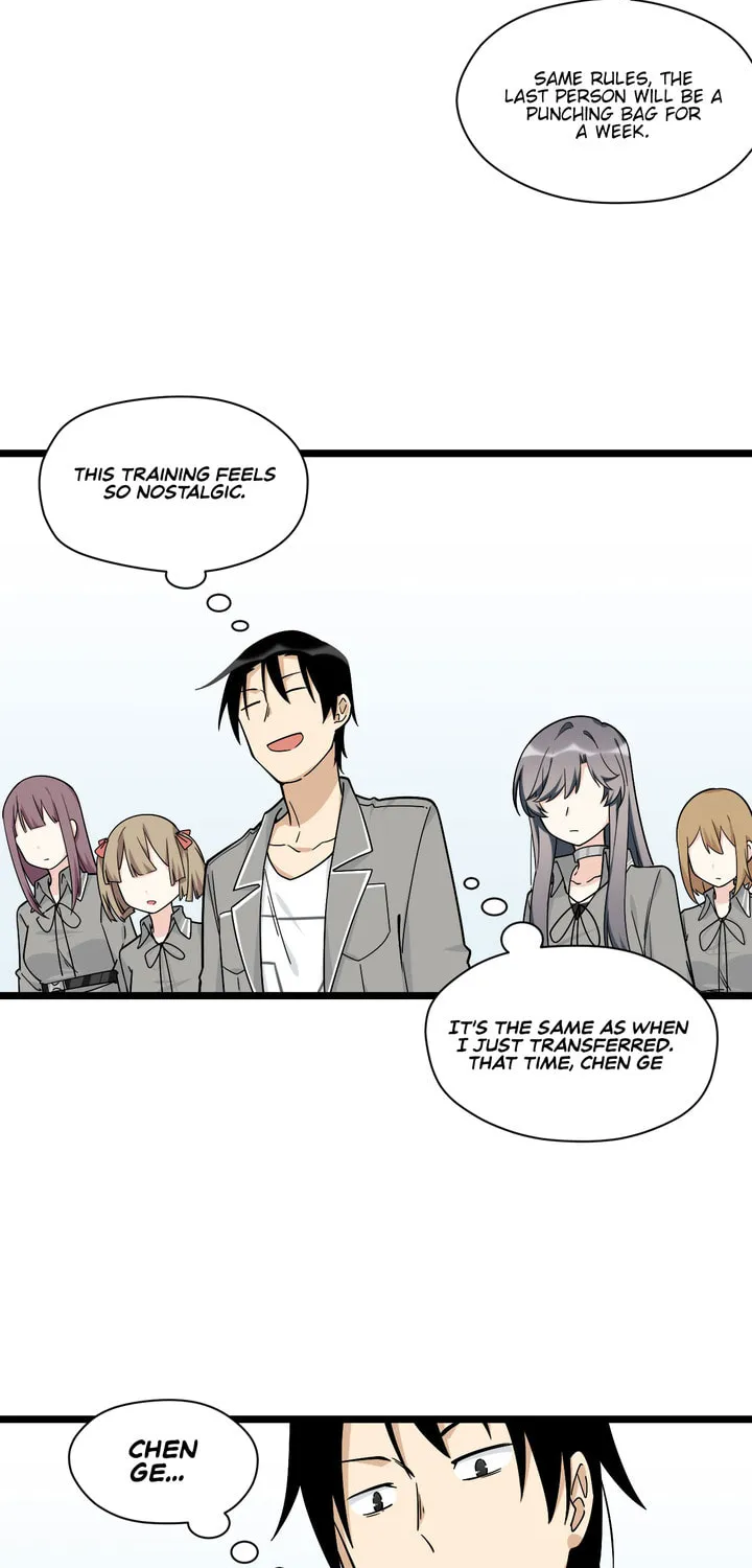 Read My Mobster Girlfriend chapter 140 image 27 on Lezhin