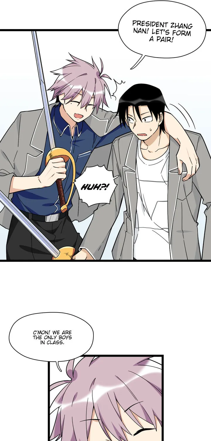 Read My Mobster Girlfriend chapter 140 image 29 on Lezhin