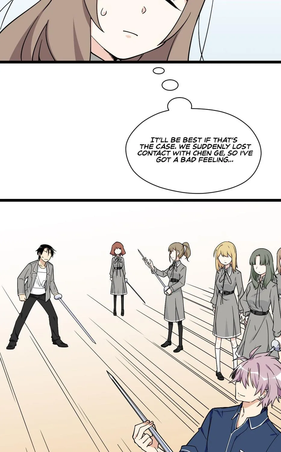 Read My Mobster Girlfriend chapter 141 image 10 on Lezhin