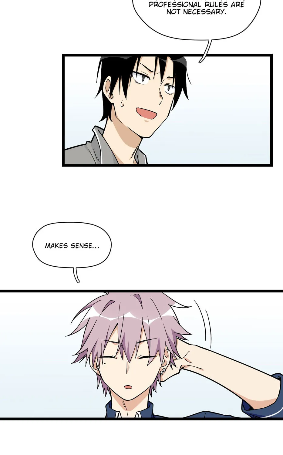 Read My Mobster Girlfriend chapter 141 image 14 on Lezhin
