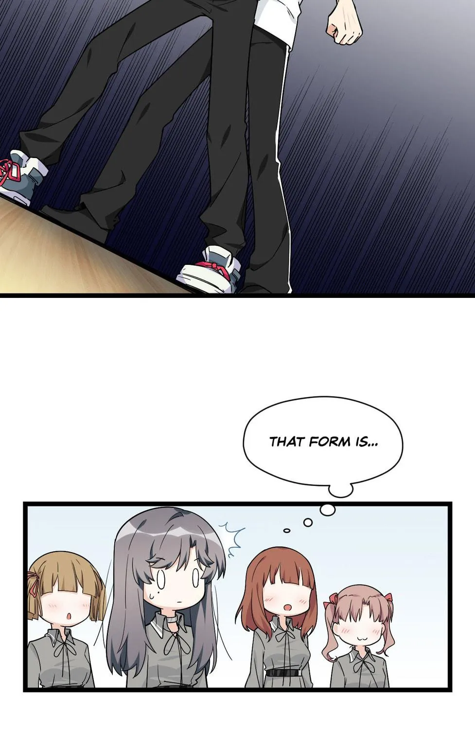 Read My Mobster Girlfriend chapter 141 image 34 on Lezhin