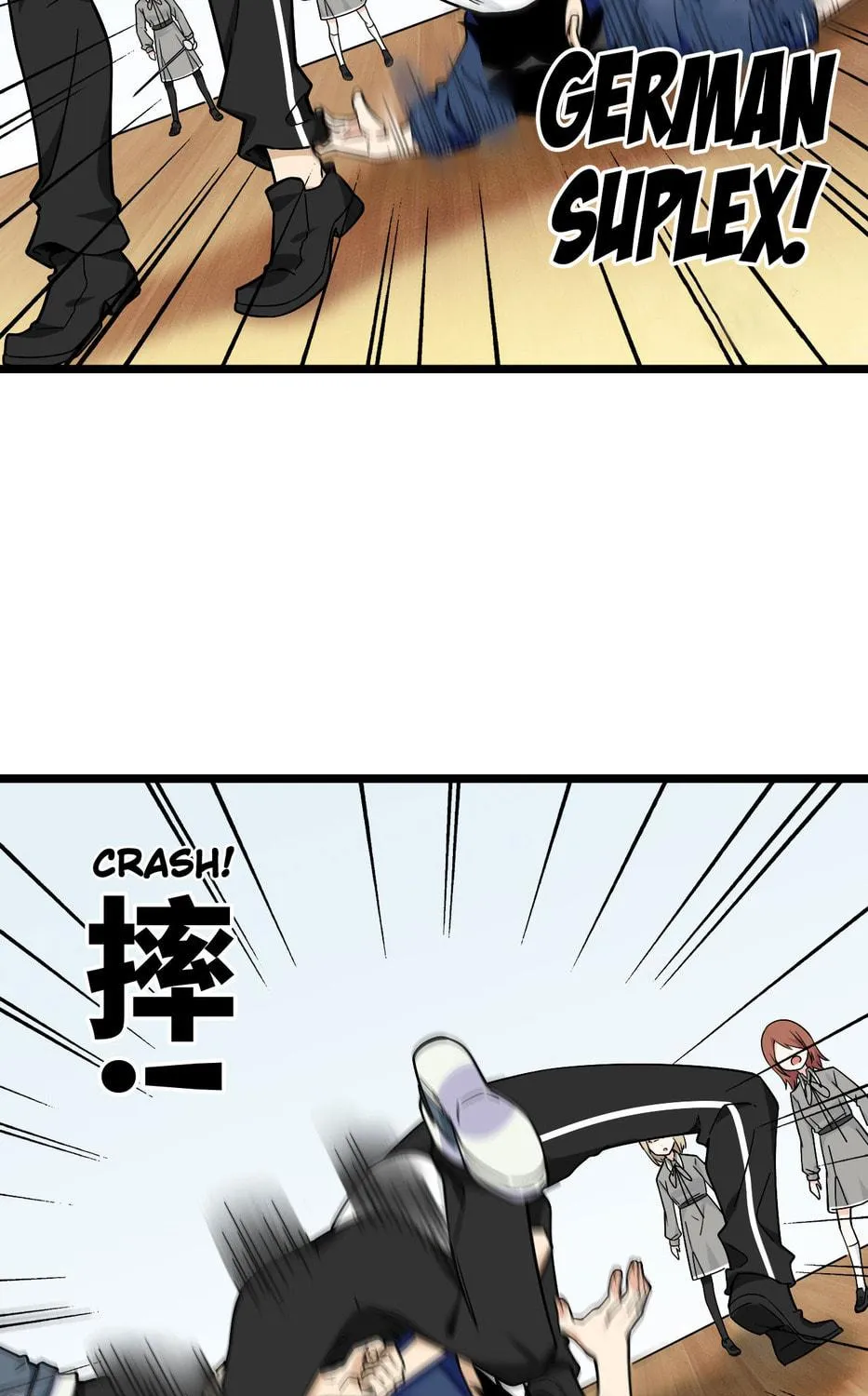 Read My Mobster Girlfriend chapter 141 image 38 on Lezhin