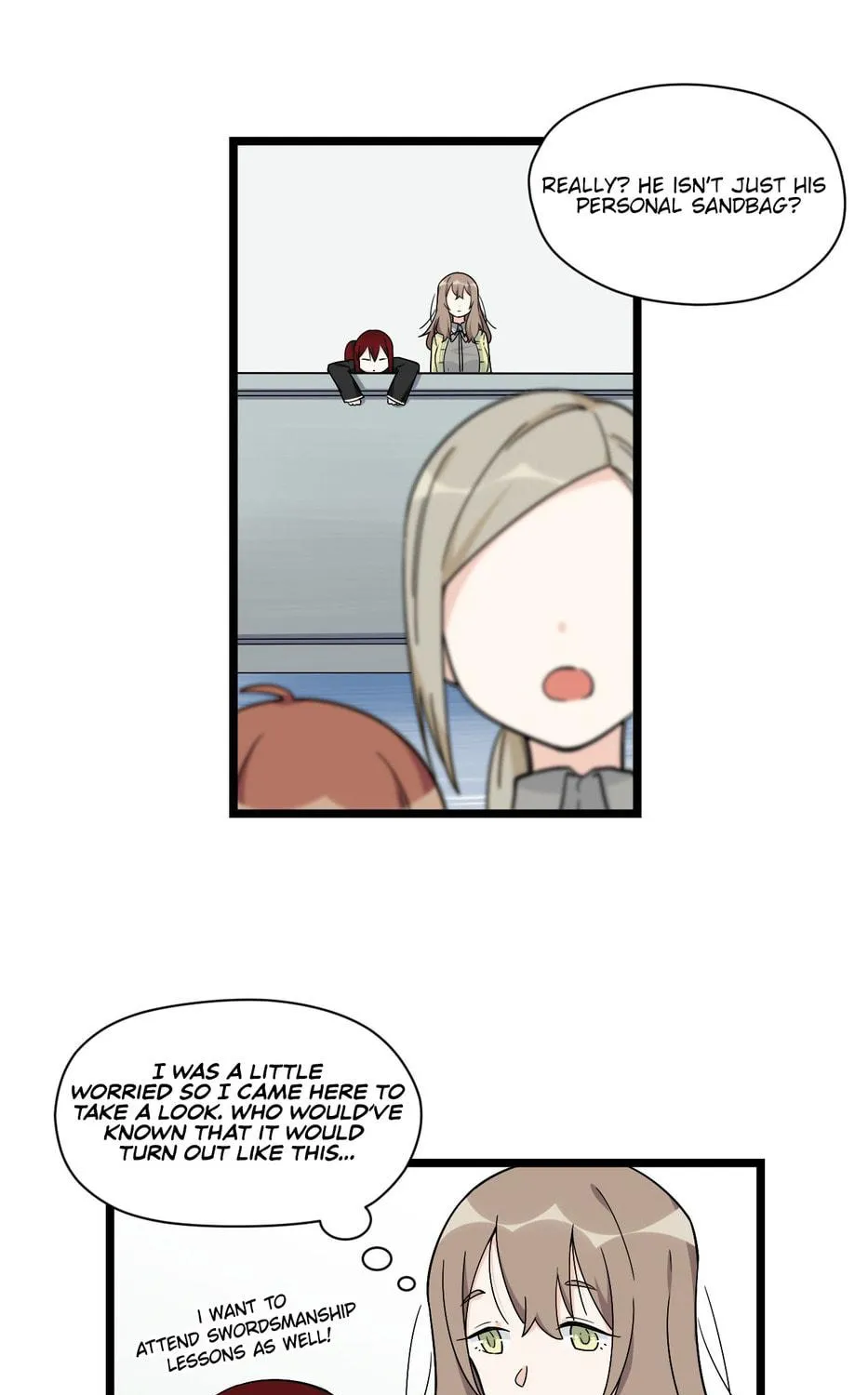 Read My Mobster Girlfriend chapter 141 image 4 on Lezhin