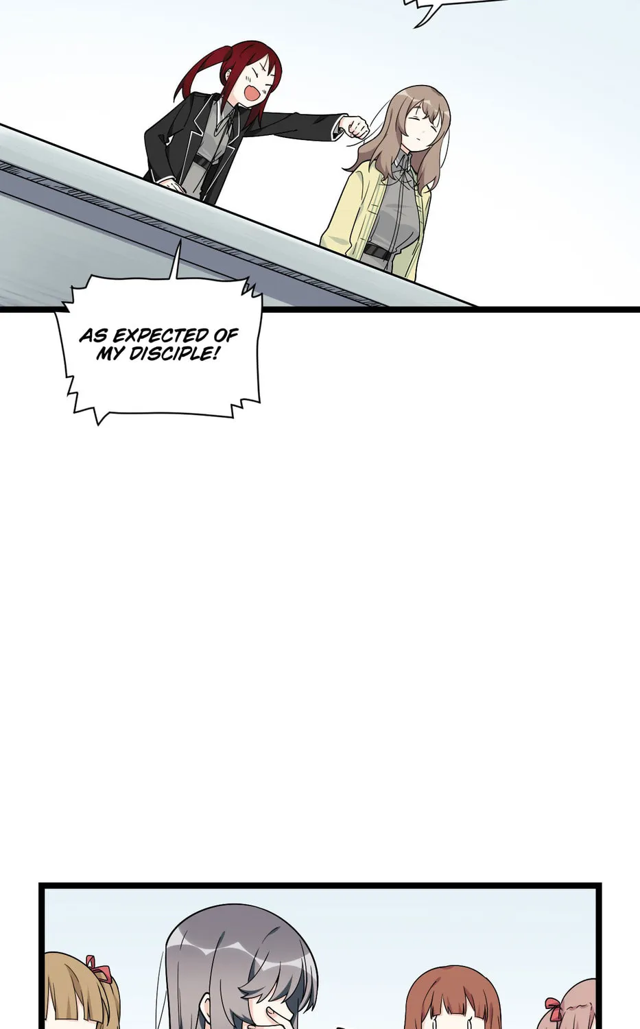 Read My Mobster Girlfriend chapter 141 image 42 on Lezhin