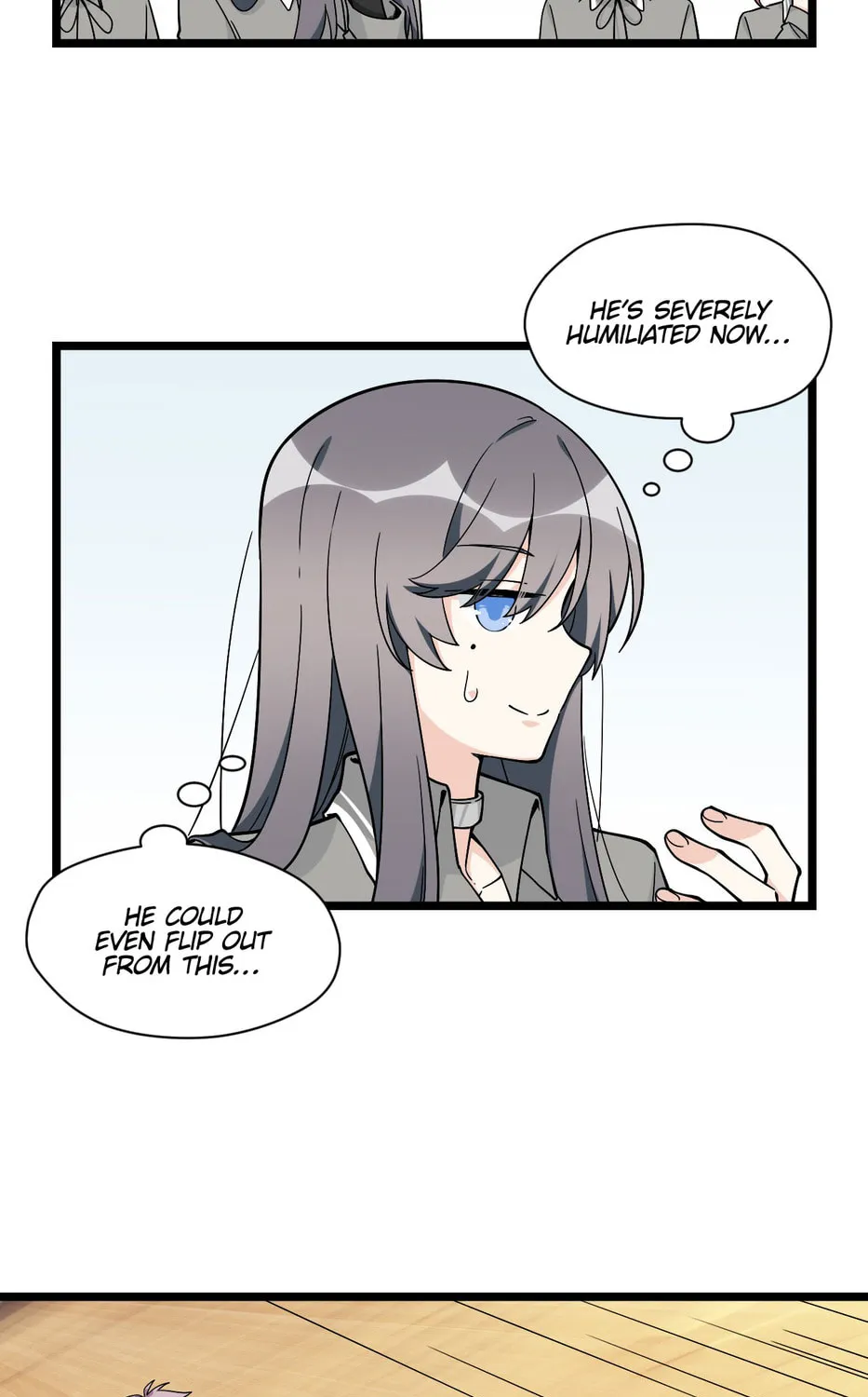 Read My Mobster Girlfriend chapter 141 image 44 on Lezhin