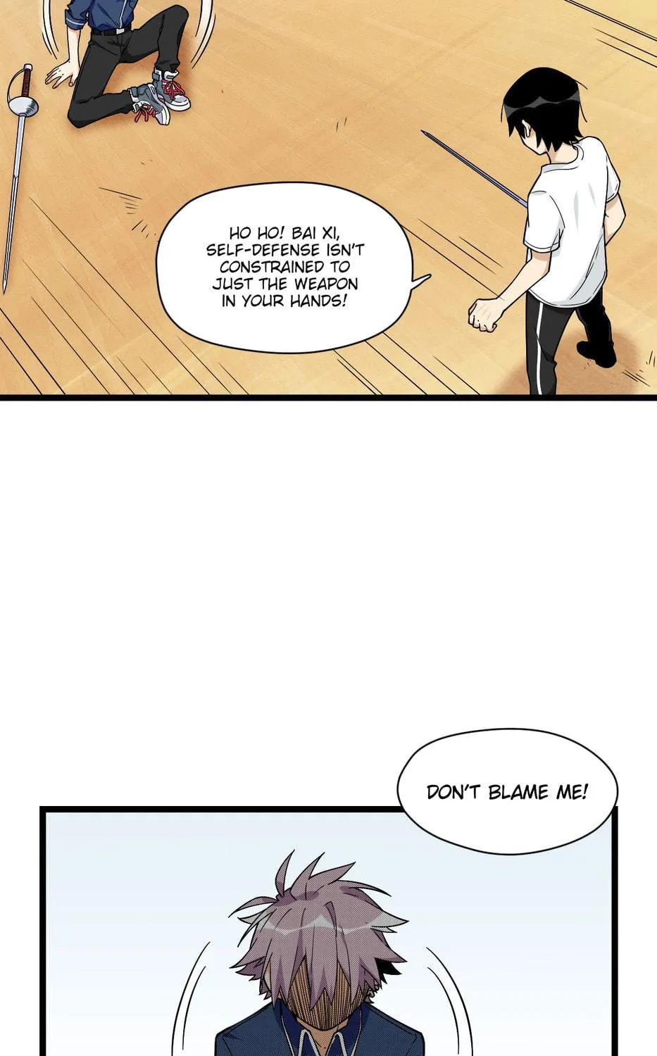 Read My Mobster Girlfriend chapter 141 image 46 on Lezhin