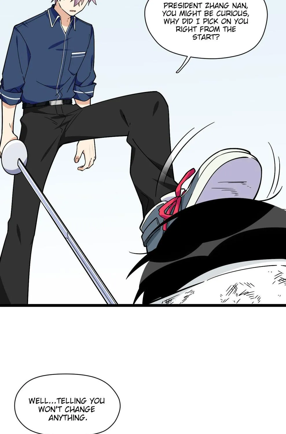 Read My Mobster Girlfriend chapter 141 image 70 on Lezhin