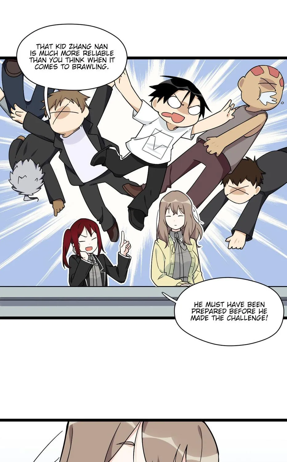 Read My Mobster Girlfriend chapter 141 image 8 on Lezhin
