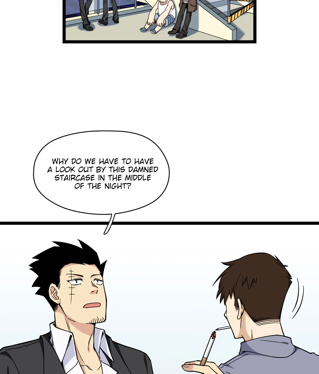 Read My Mobster Girlfriend chapter 143 image 15 on Lezhin