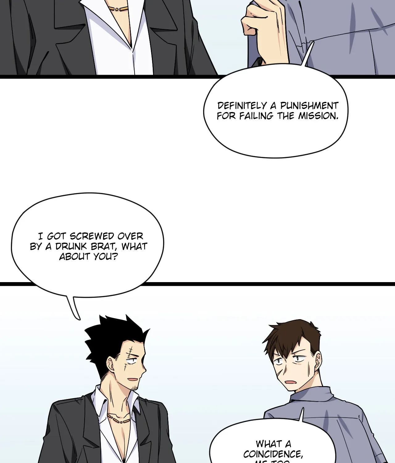 Read My Mobster Girlfriend chapter 143 image 16 on Lezhin