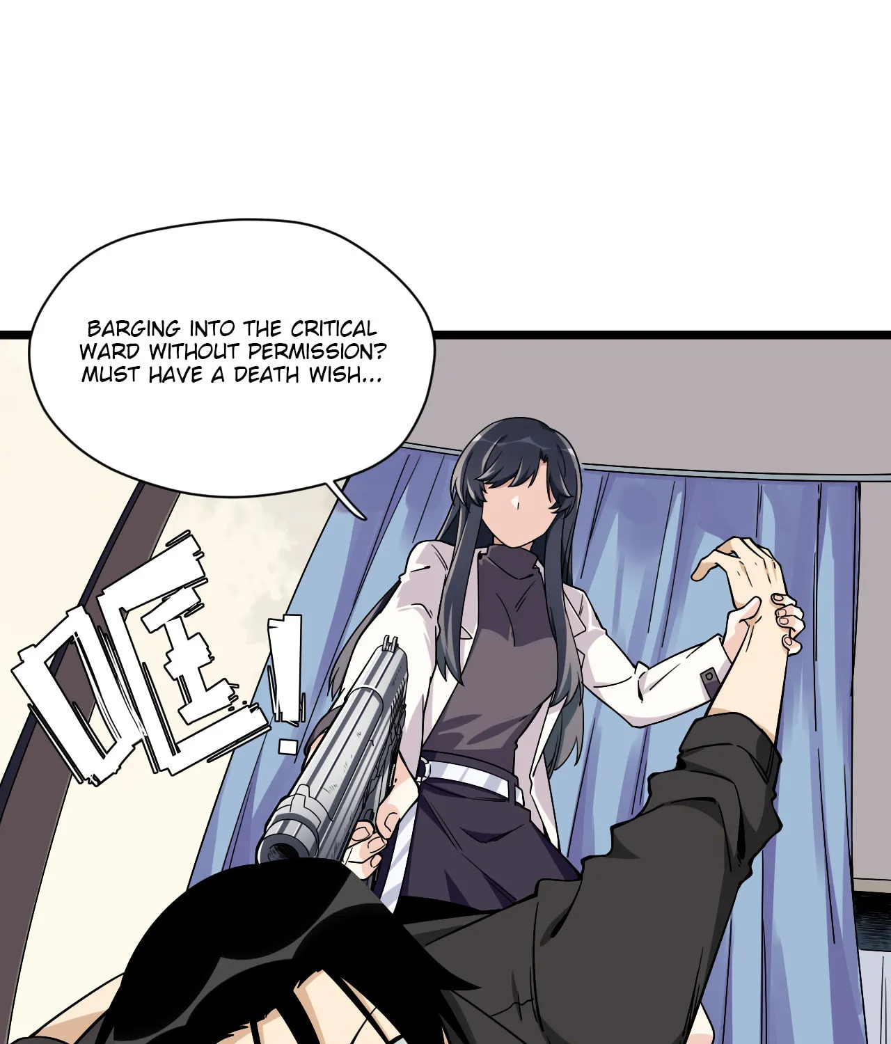 Read My Mobster Girlfriend chapter 143 image 28 on Lezhin