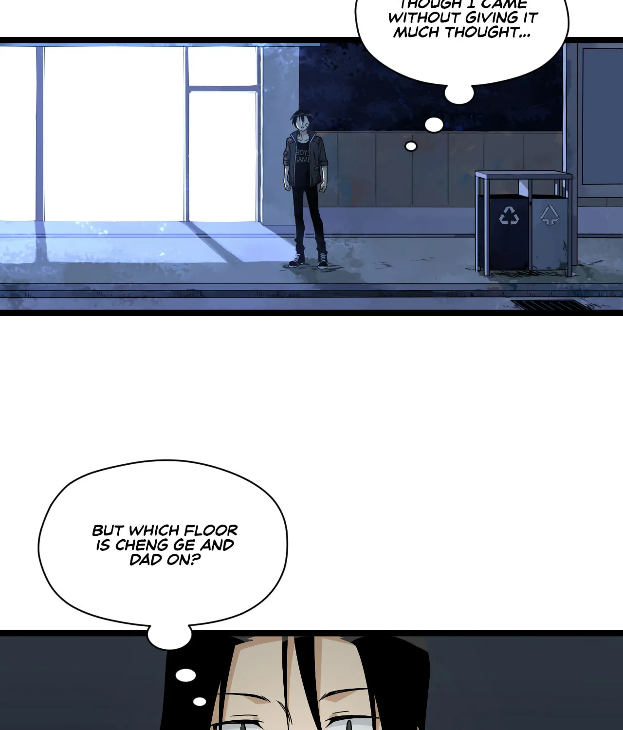 Read My Mobster Girlfriend chapter 143 image 3 on Lezhin