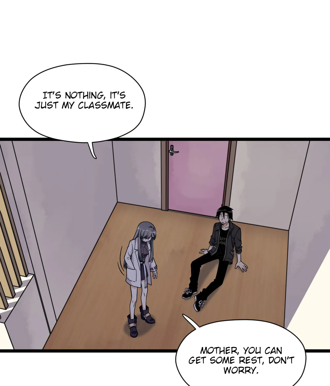 Read My Mobster Girlfriend chapter 143 image 33 on Lezhin