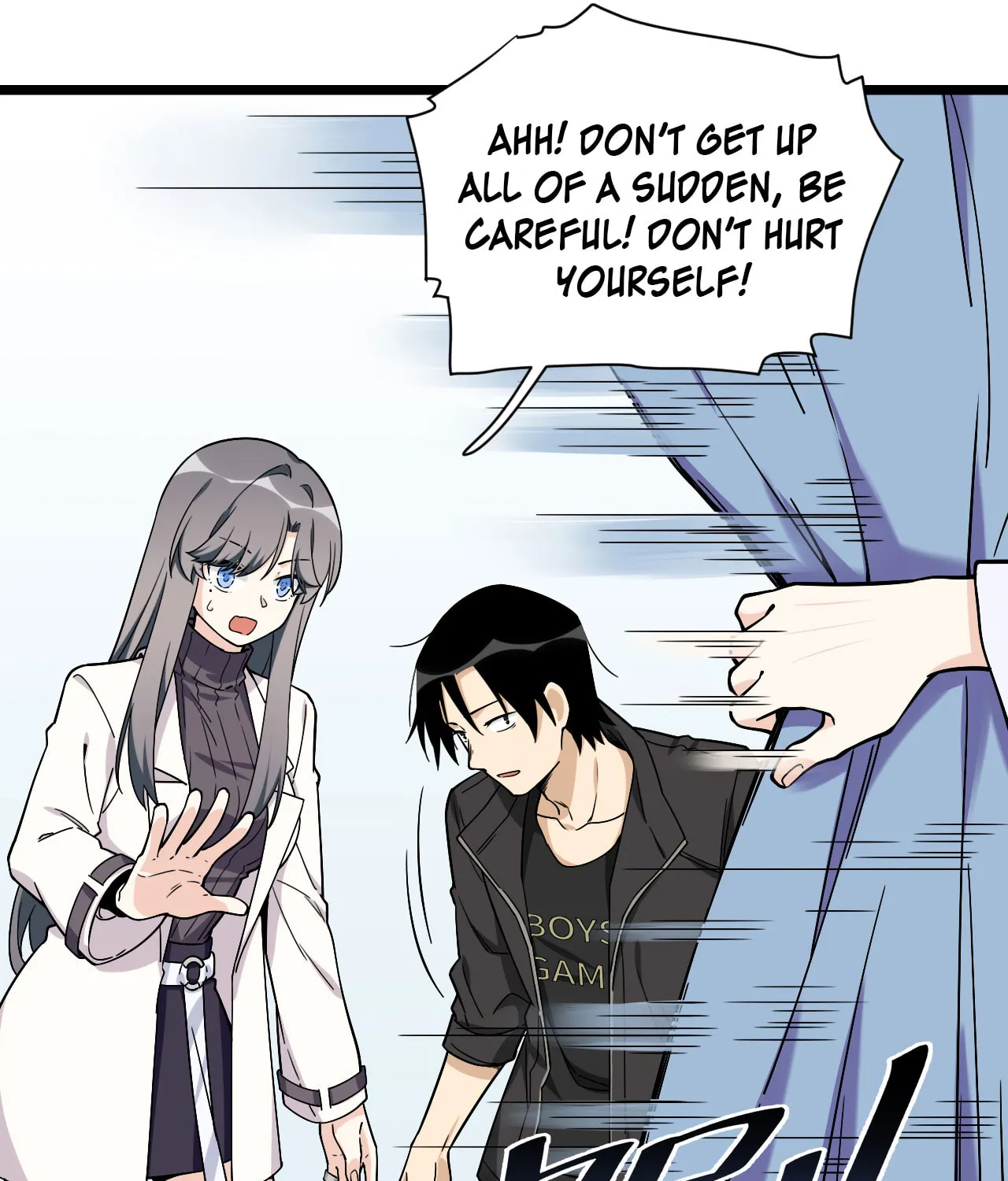 Read My Mobster Girlfriend chapter 143 image 36 on Lezhin