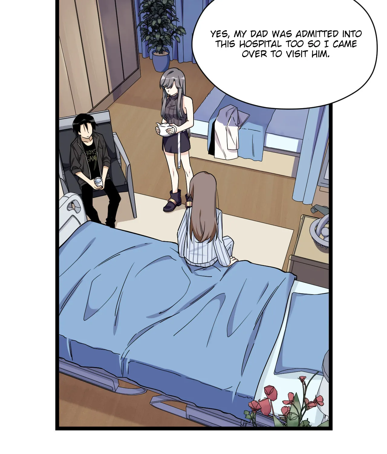 Read My Mobster Girlfriend chapter 143 image 43 on Lezhin