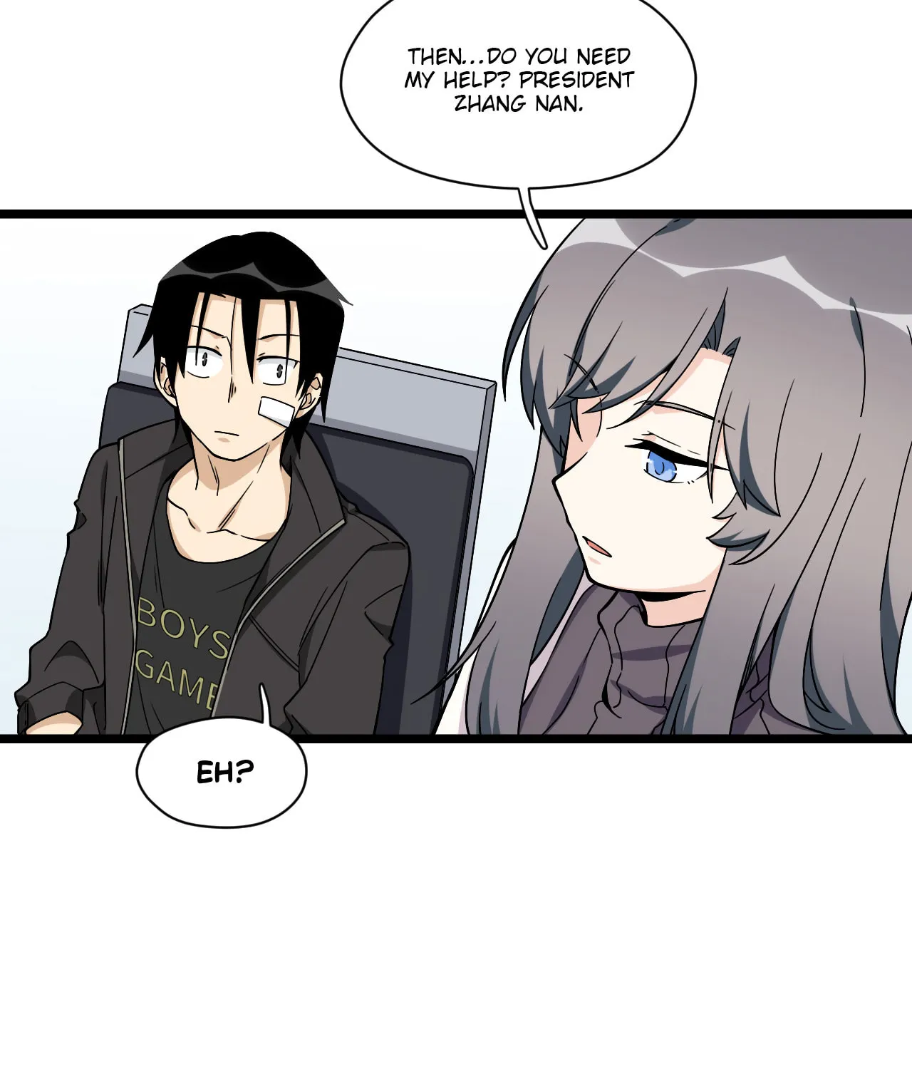 Read My Mobster Girlfriend chapter 143 image 46 on Lezhin