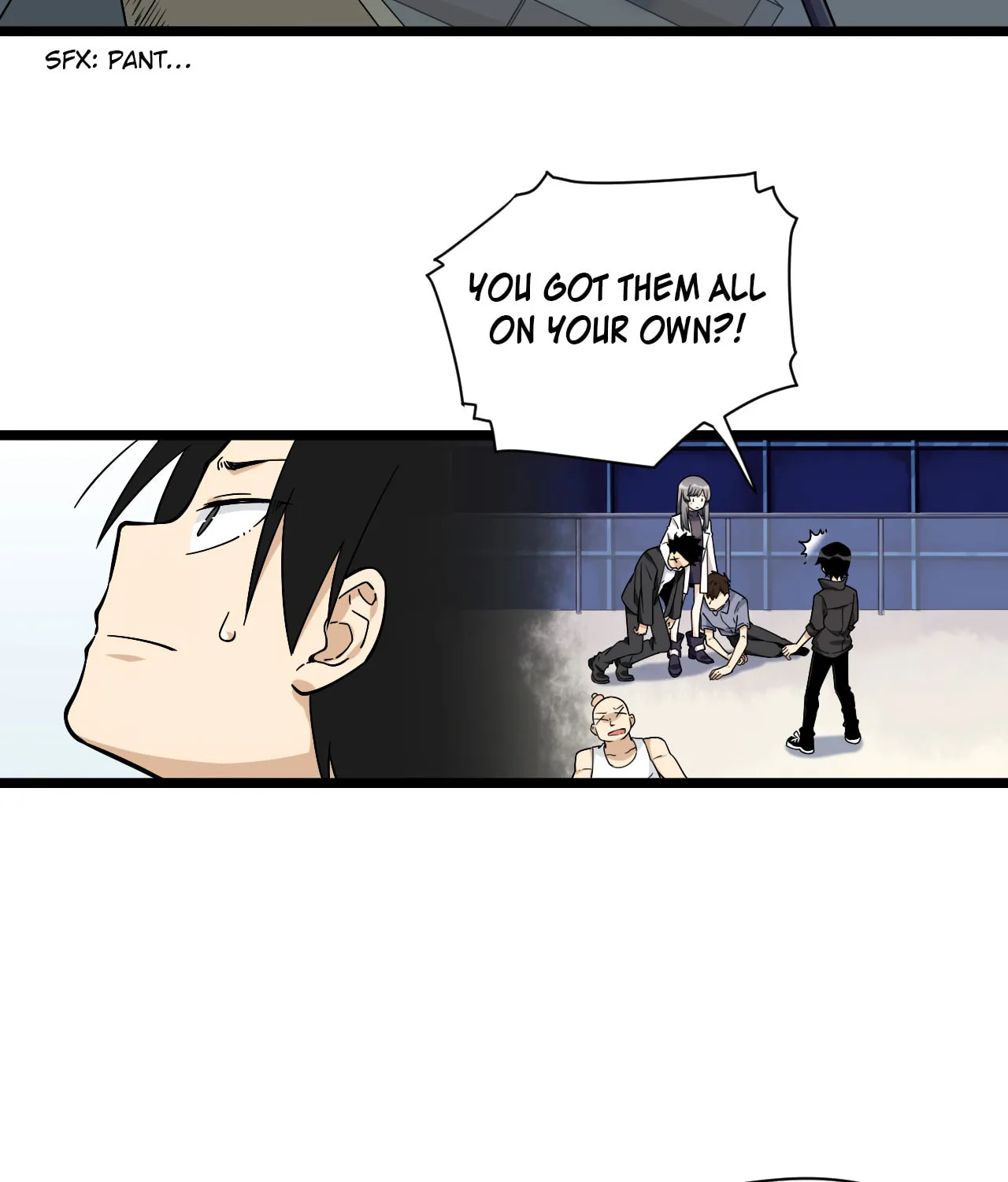 Read My Mobster Girlfriend chapter 143 image 49 on Lezhin