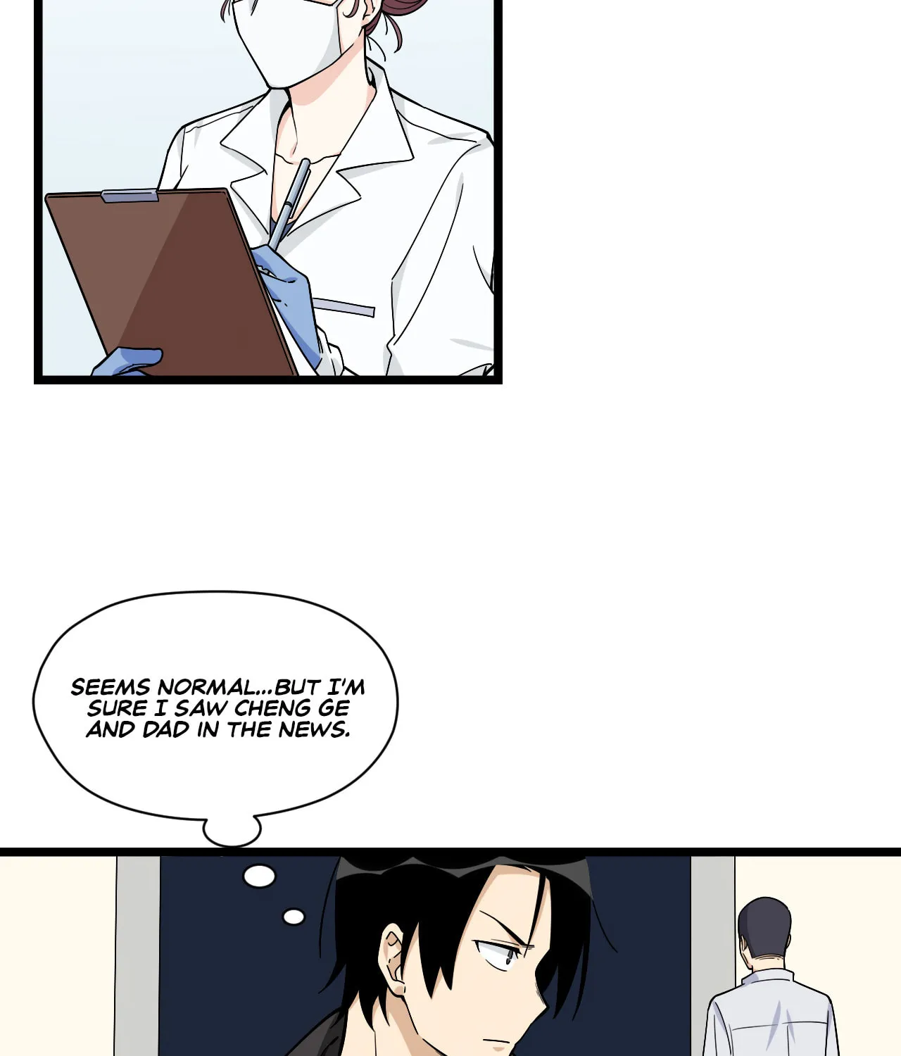 Read My Mobster Girlfriend chapter 143 image 8 on Lezhin
