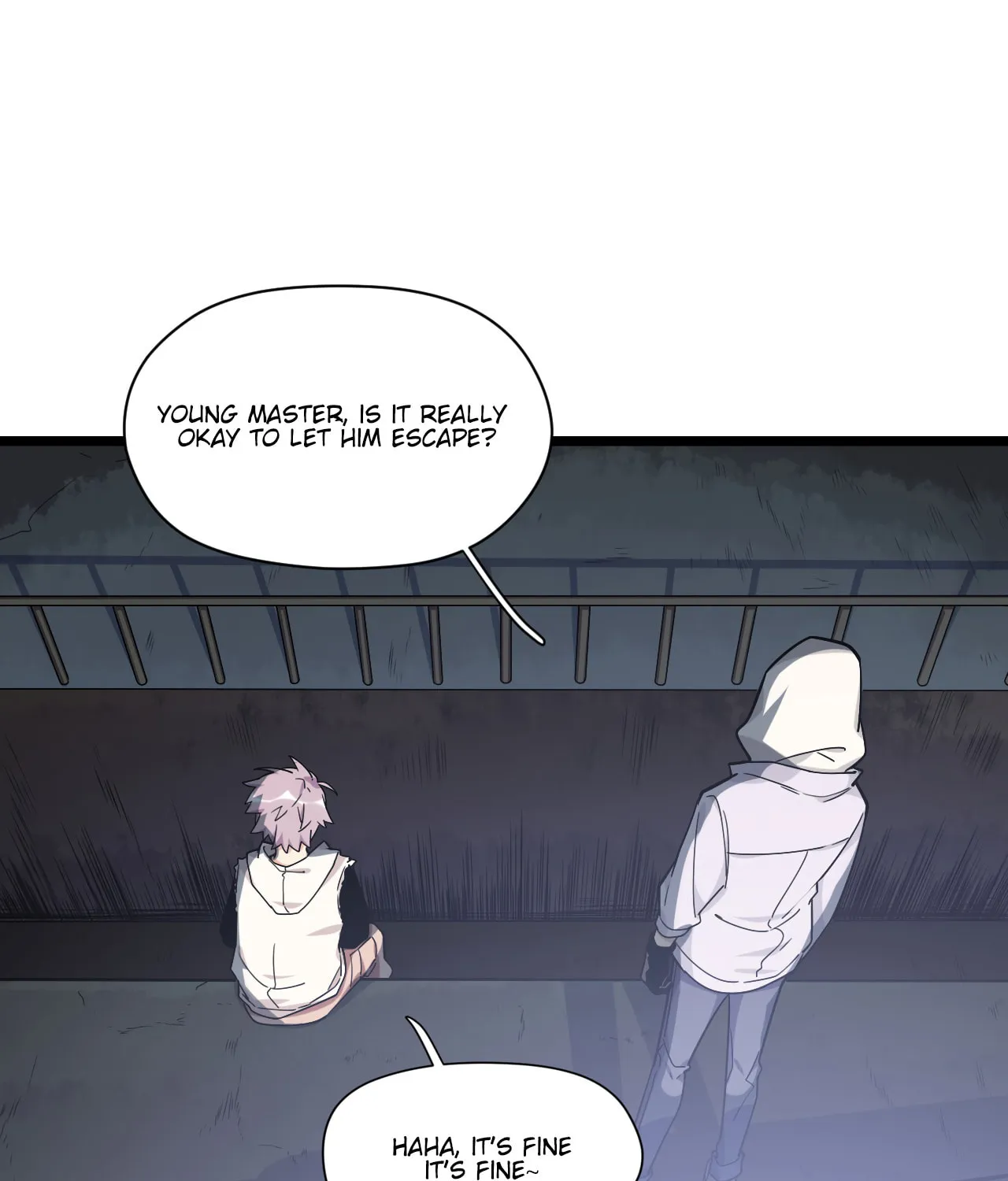 Read My Mobster Girlfriend chapter 144 image 32 on Lezhin