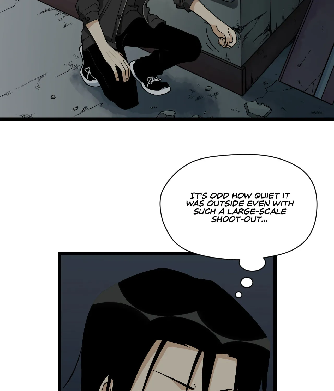 Read My Mobster Girlfriend chapter 144 image 4 on Lezhin
