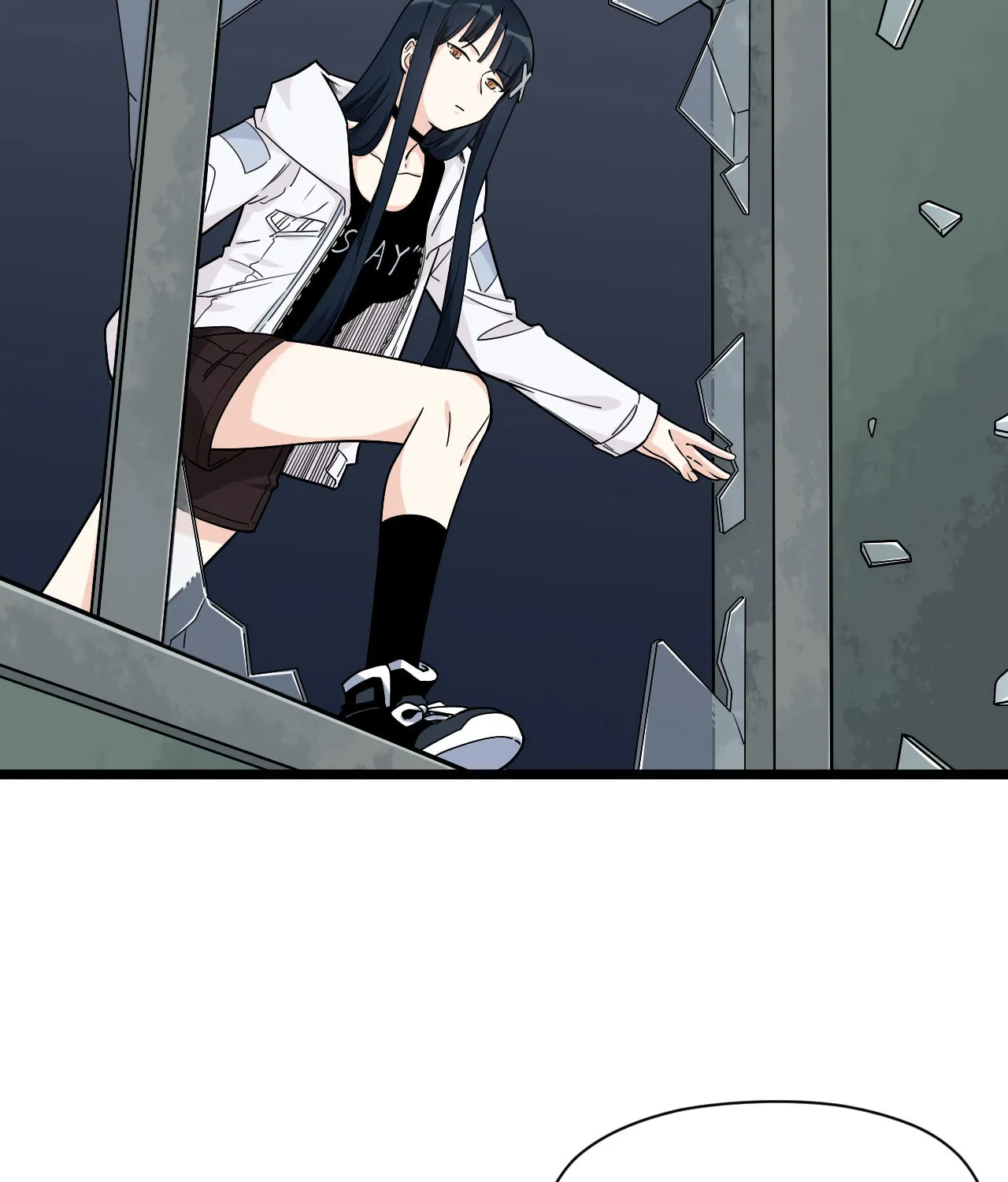 Read My Mobster Girlfriend chapter 144 image 40 on Lezhin