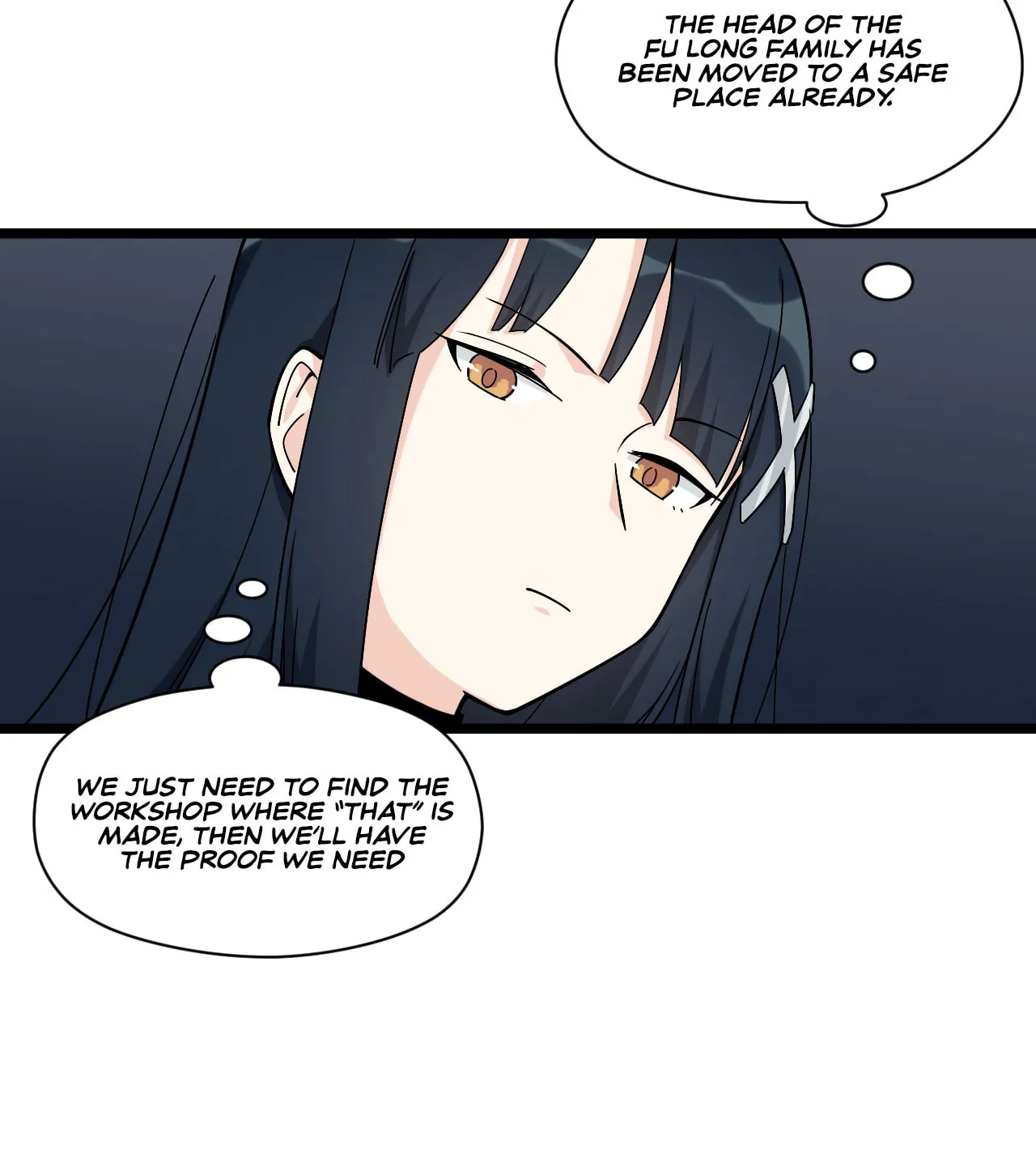 Read My Mobster Girlfriend chapter 144 image 41 on Lezhin