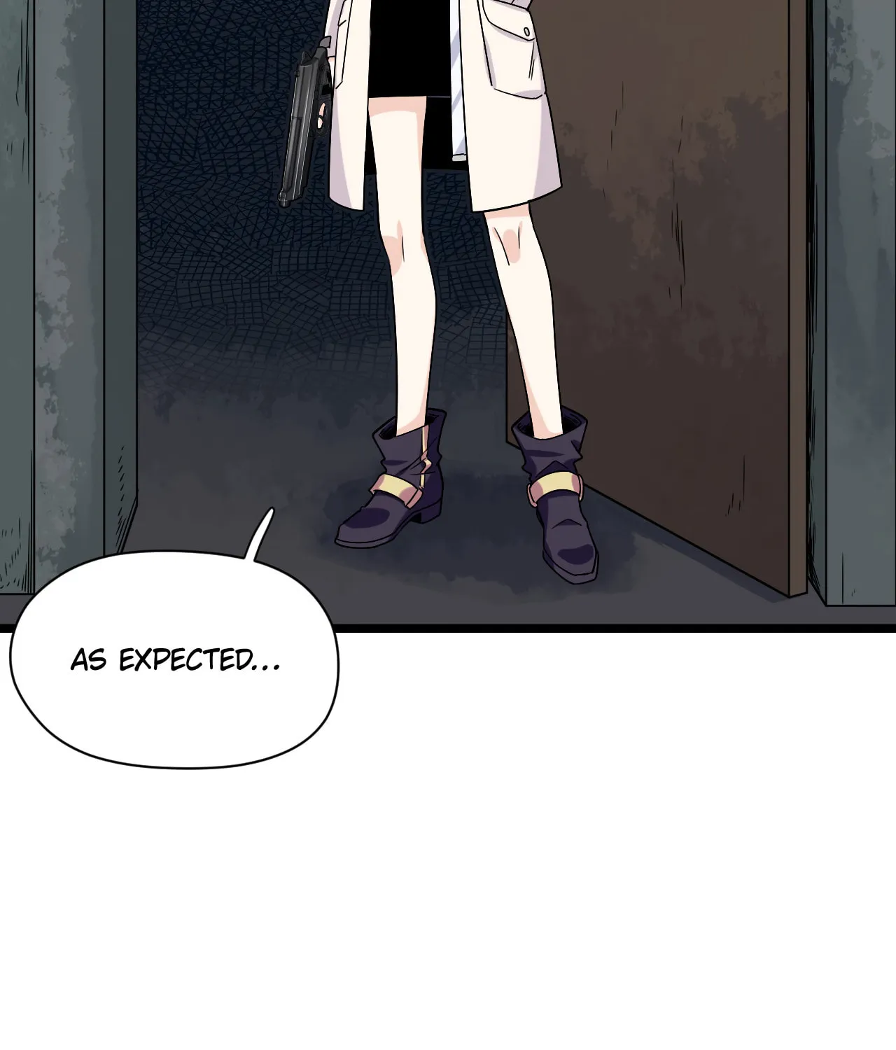 Read My Mobster Girlfriend chapter 144 image 54 on Lezhin