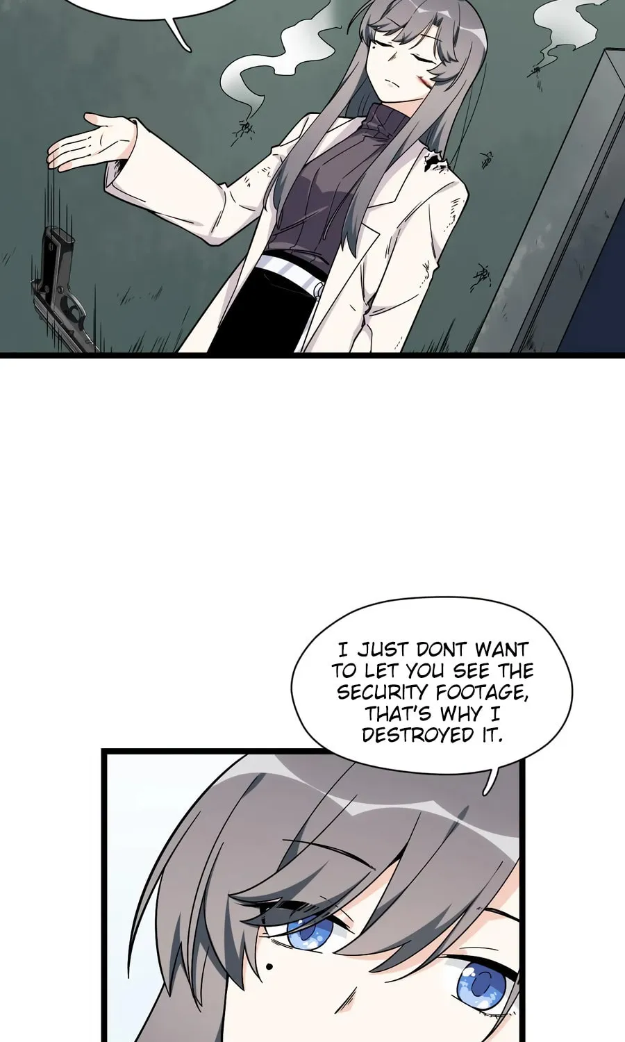 Read My Mobster Girlfriend chapter 145 image 12 on Lezhin