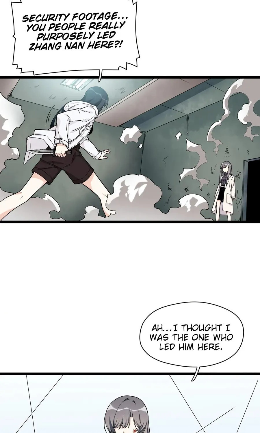 Read My Mobster Girlfriend chapter 145 image 14 on Lezhin