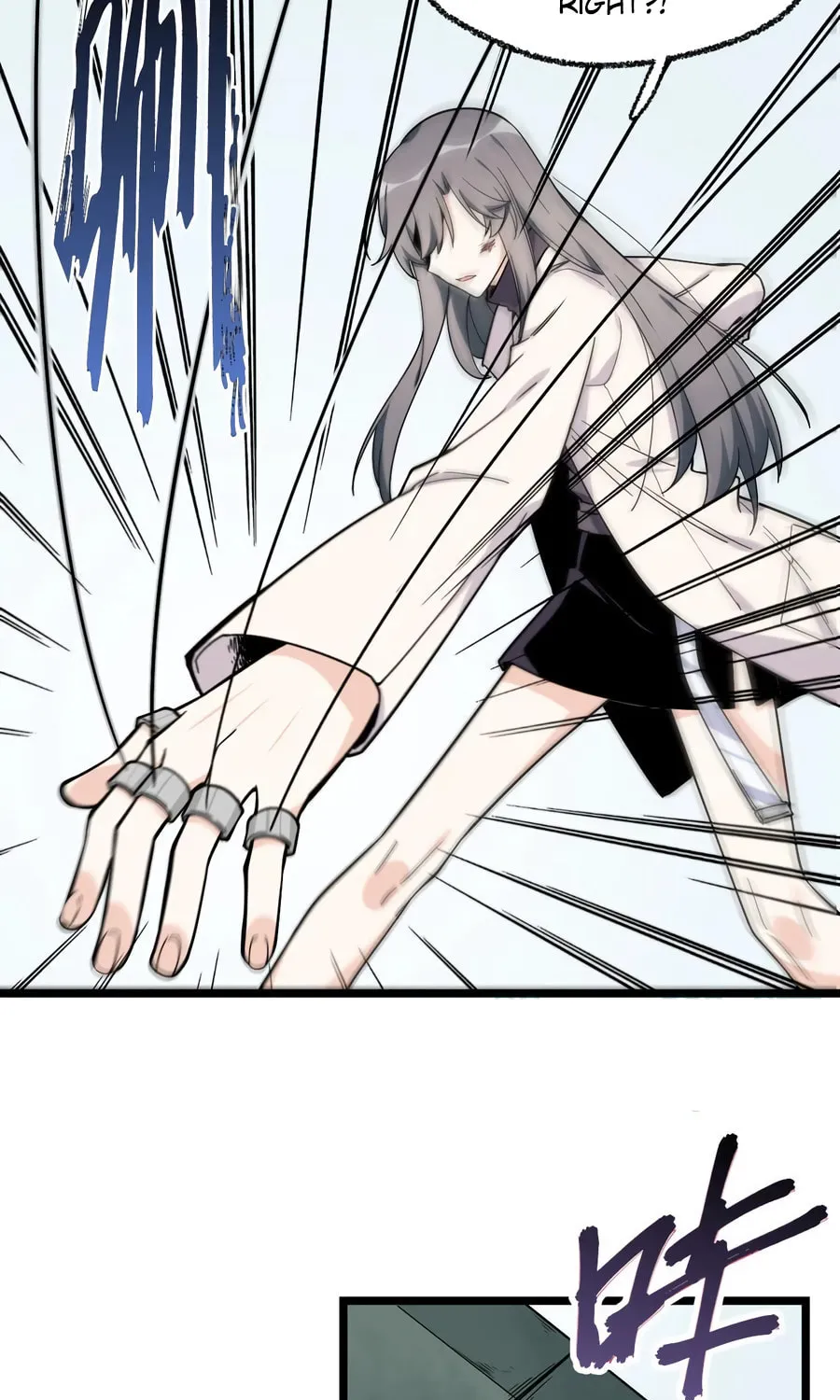 Read My Mobster Girlfriend chapter 145 image 16 on Lezhin