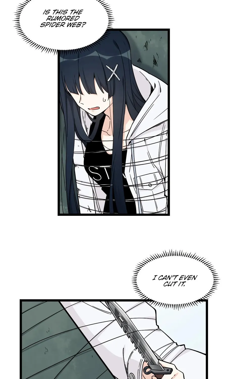 Read My Mobster Girlfriend chapter 145 image 20 on Lezhin