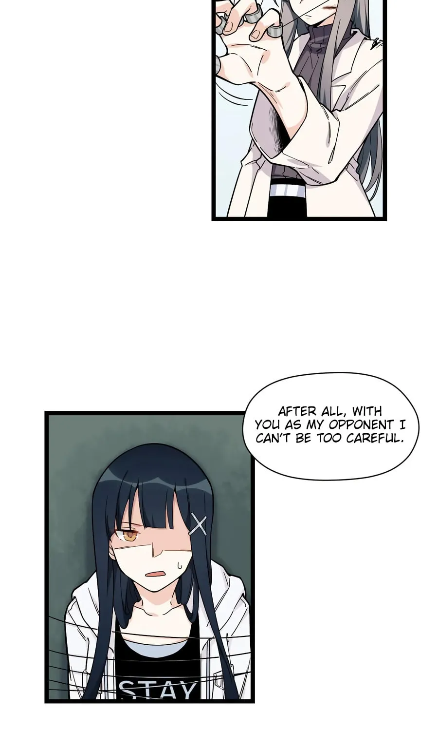 Read My Mobster Girlfriend chapter 145 image 22 on Lezhin