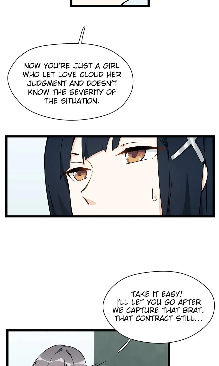 Read My Mobster Girlfriend chapter 145 image 26 on Lezhin