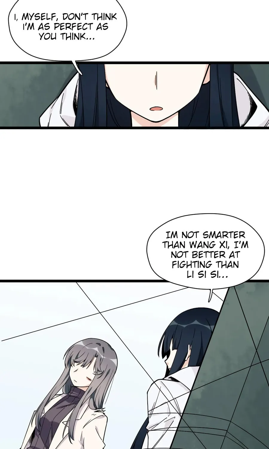 Read My Mobster Girlfriend chapter 145 image 28 on Lezhin