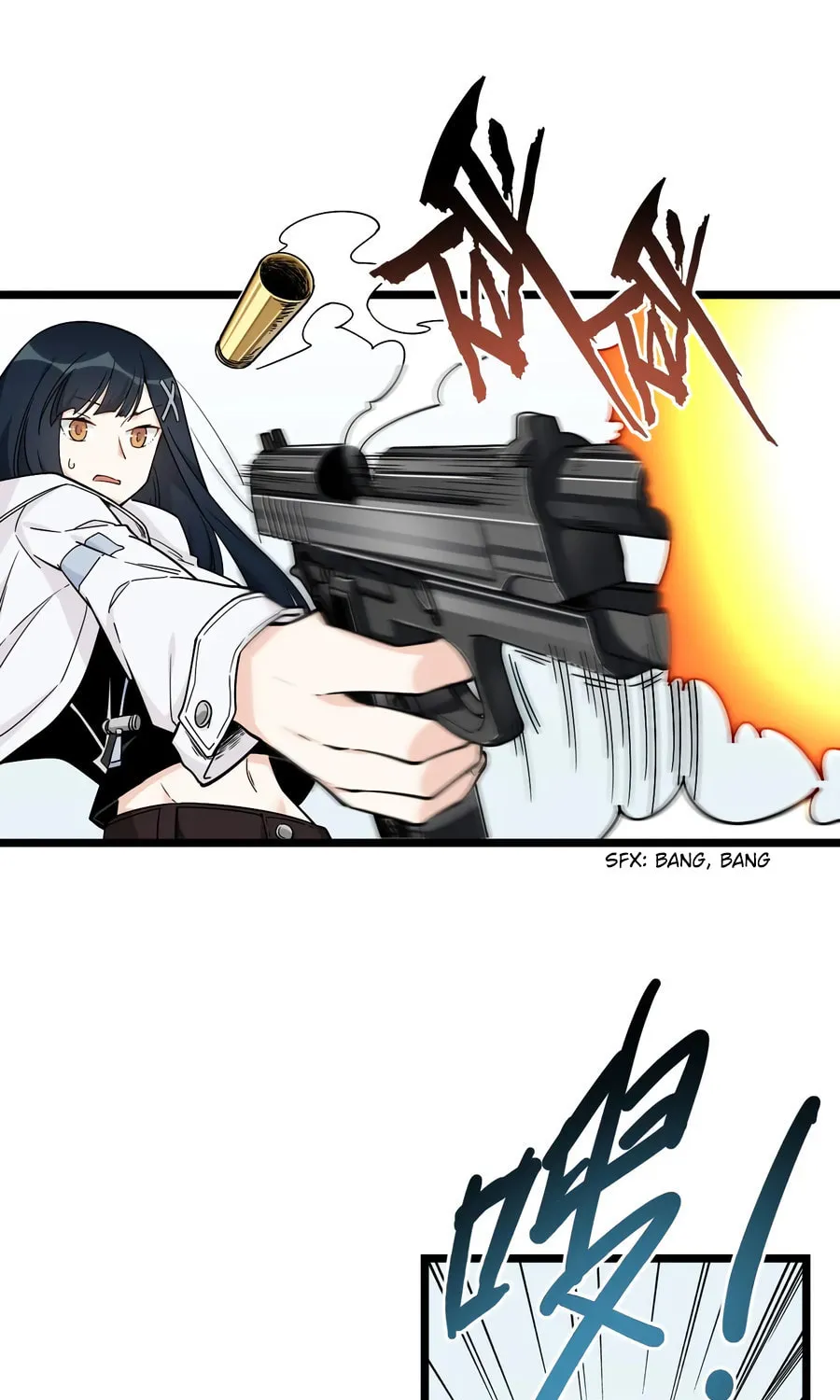 Read My Mobster Girlfriend chapter 145 image 4 on Lezhin