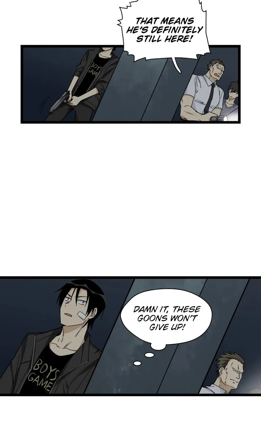 Read My Mobster Girlfriend chapter 145 image 44 on Lezhin