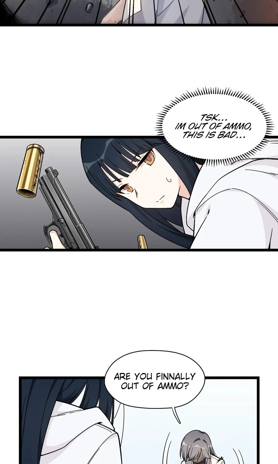 Read My Mobster Girlfriend chapter 145 image 8 on Lezhin