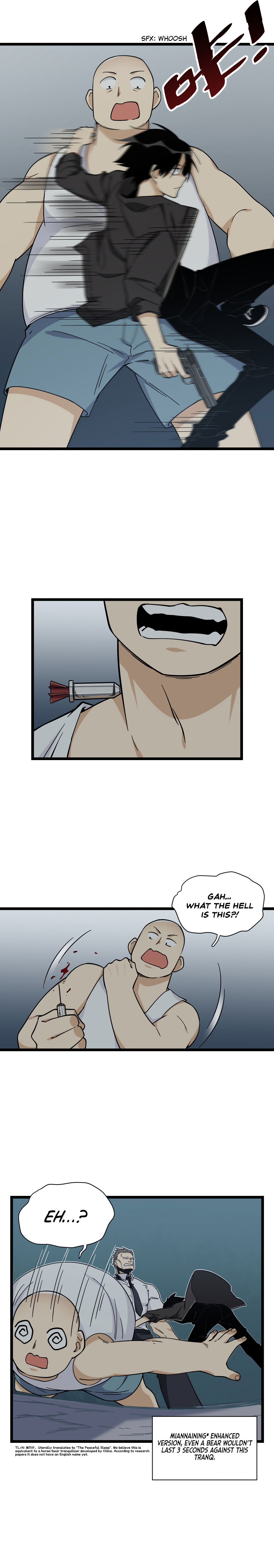 Read My Mobster Girlfriend chapter 146 image 3 on Lezhin